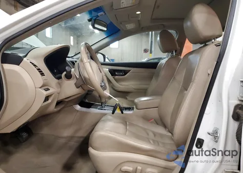 2013 Nissan Altima 3.5 Sl z USA, uszkodzony, nr VIN 1N4BL3AP0DN433281